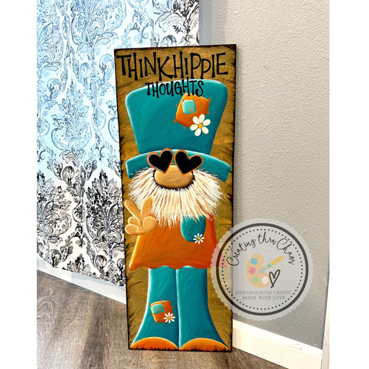 Think Hippie Thoughts Leaner