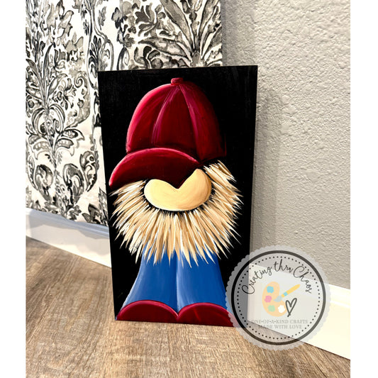 Baseball Gnome Board