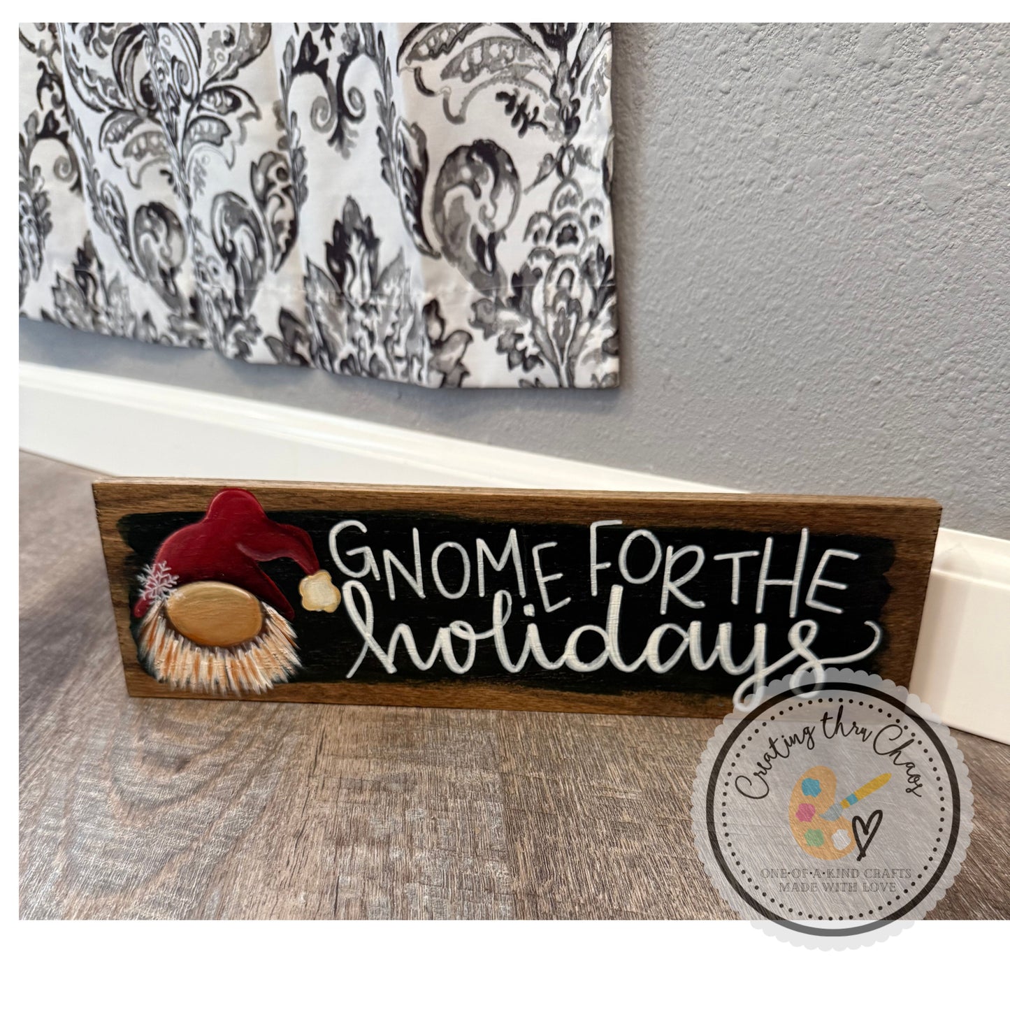 Gnome for the Holidays Board