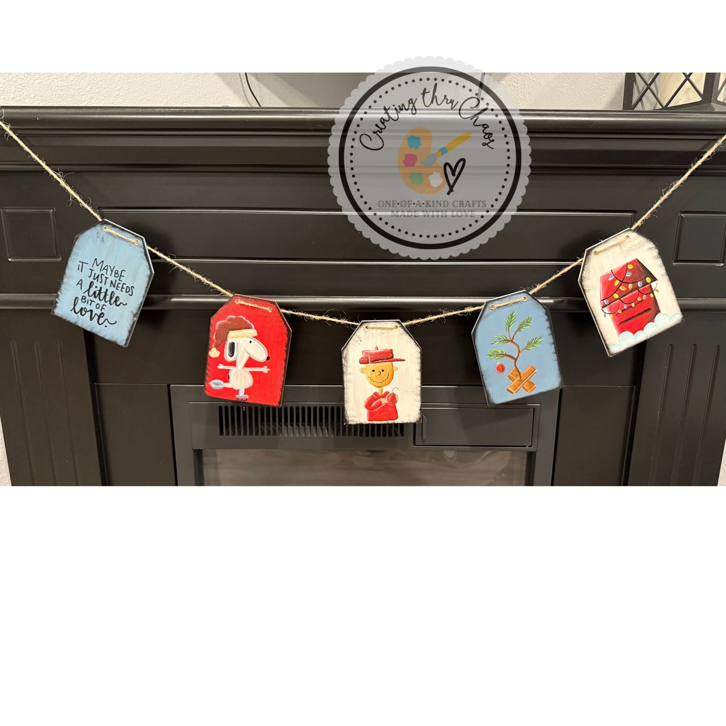 Charlie Brown Inspired Garland