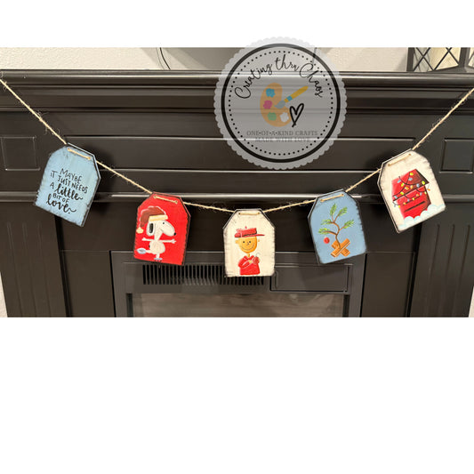 Charlie Brown Inspired Garland