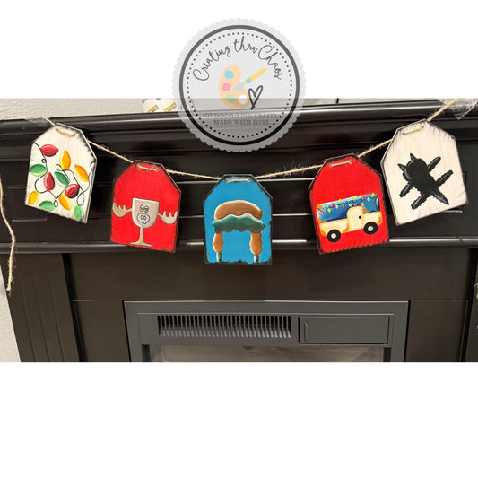 Christmas Vacation Inspired Garland