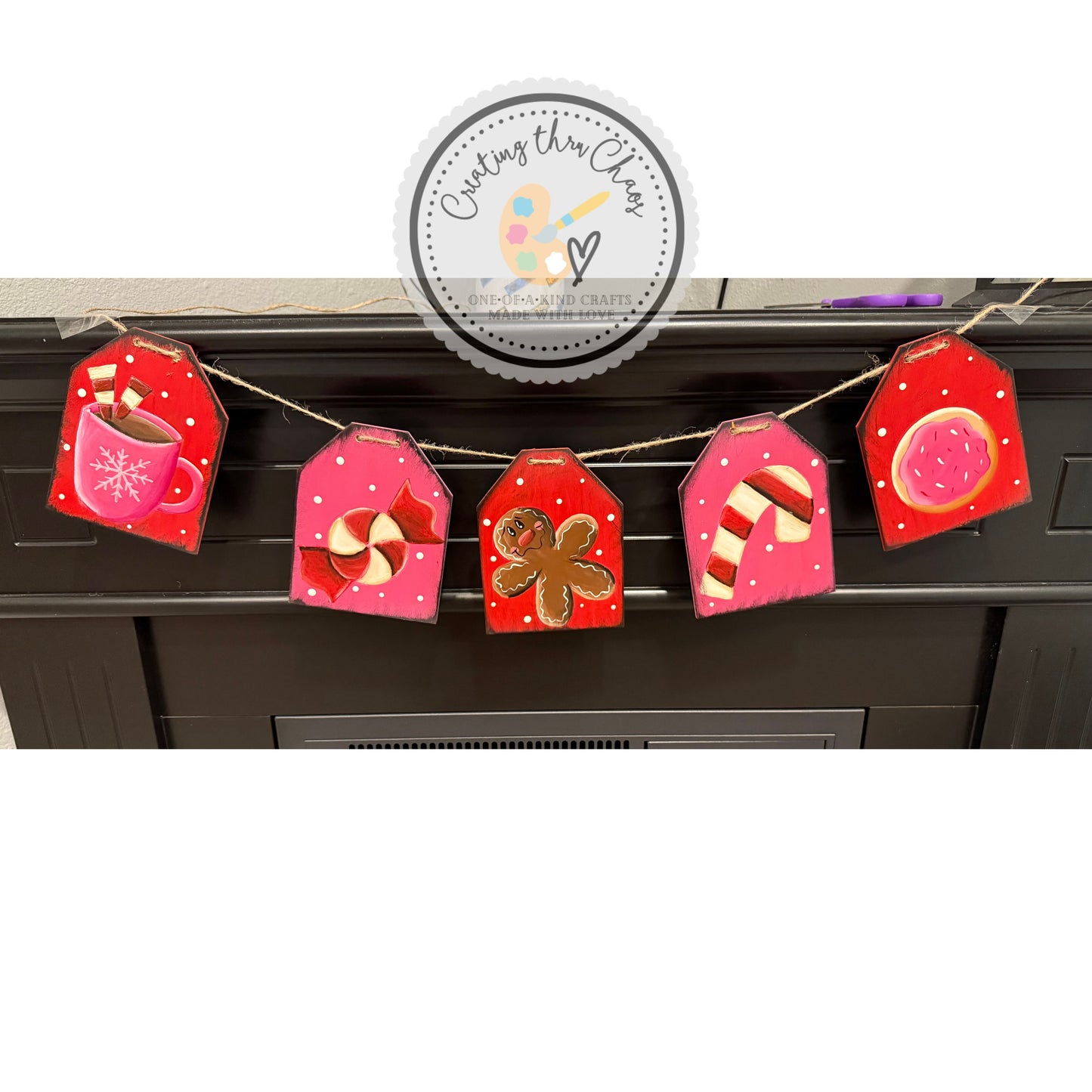 Christmas Treats Garland