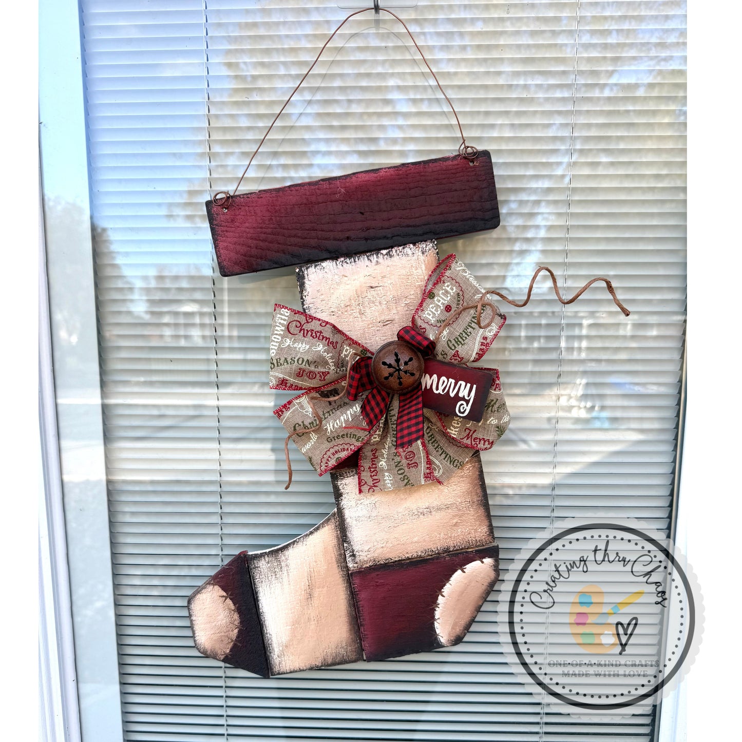 Pallet Stocking Hanger