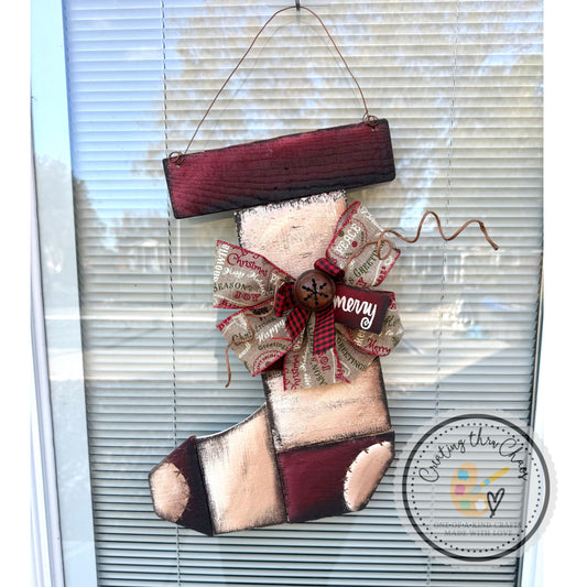 Pallet Stocking Hanger