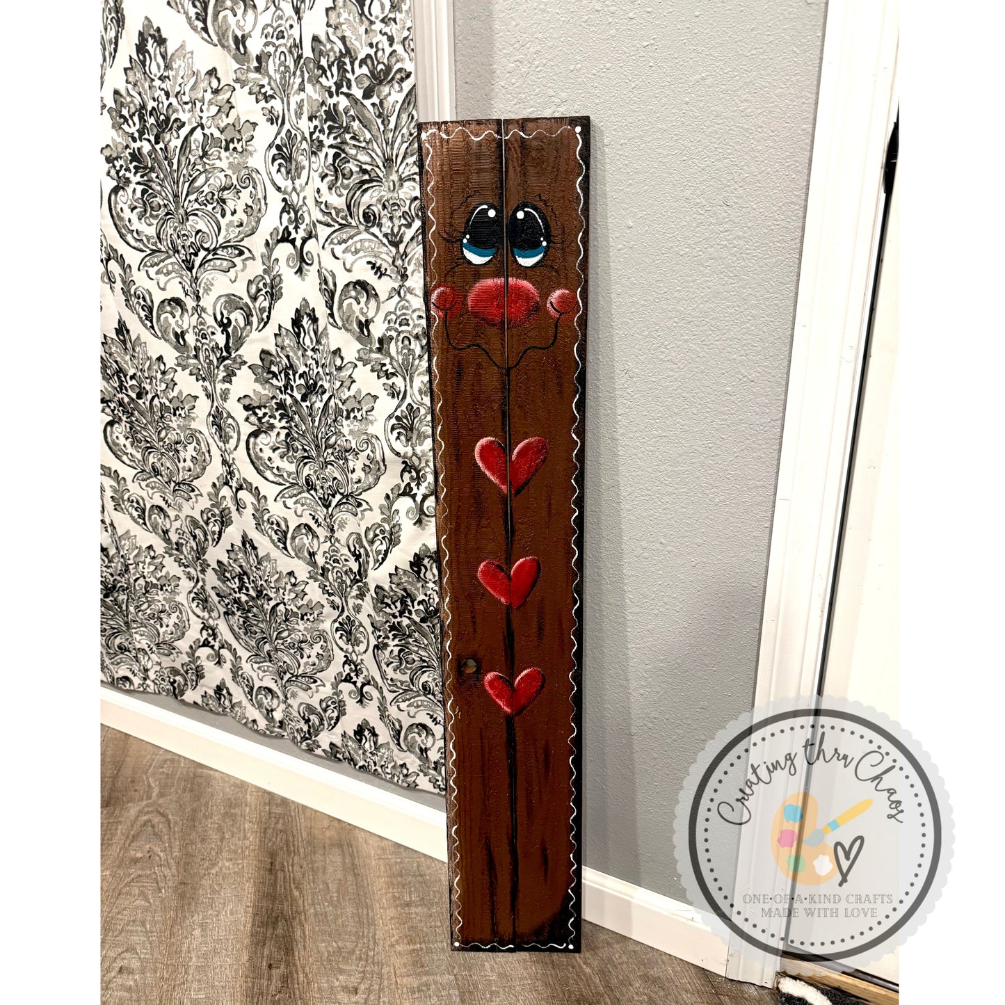 Pallet Gingerbread Man