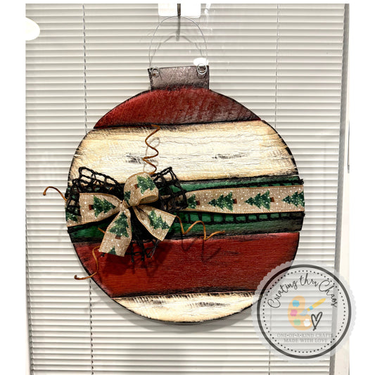 Pallet Ornament Hanger