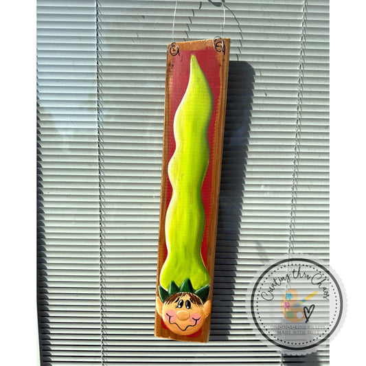 Whimsical Elf Hanger