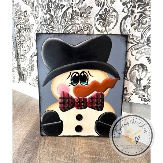 Sweet Snowman Board