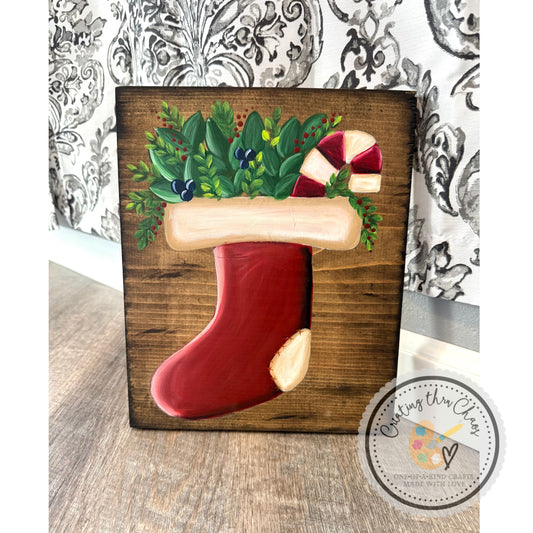 Christmas Stocking Board