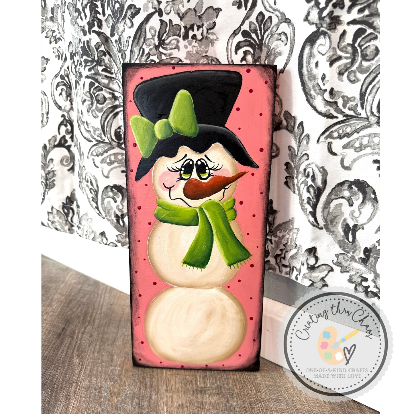 Sweetest Snowgirl Board