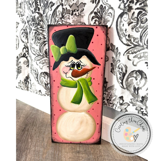 Sweetest Snowgirl Board