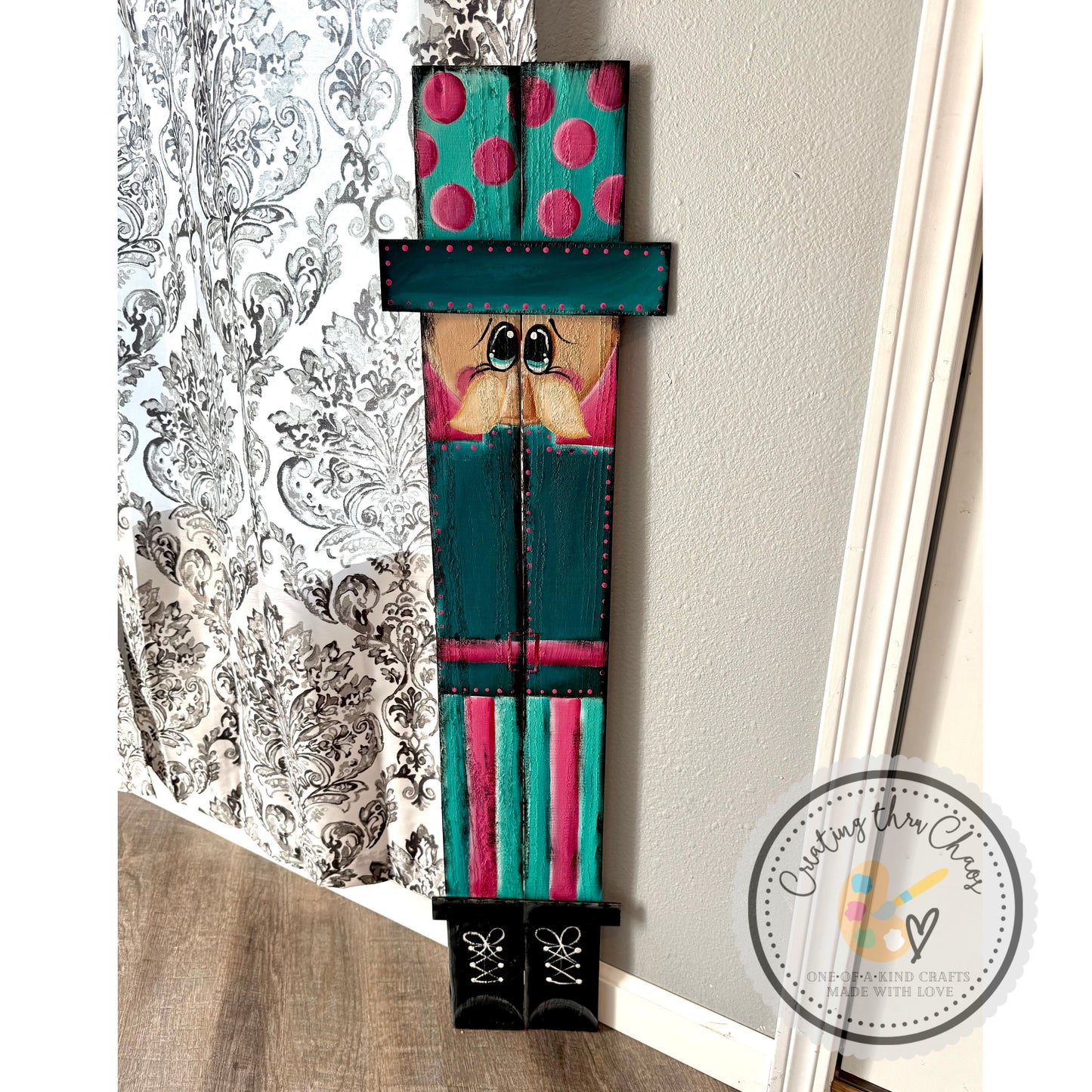 Pallet Nutcracker - Vibrant