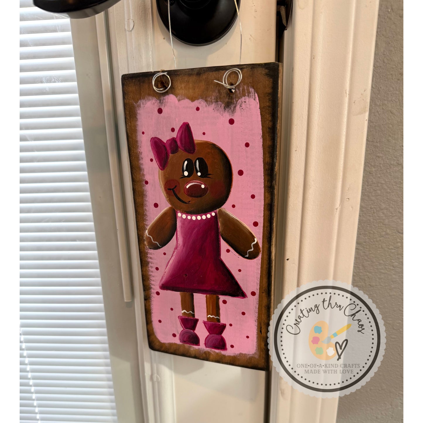 Gingerbread Girl Hanger