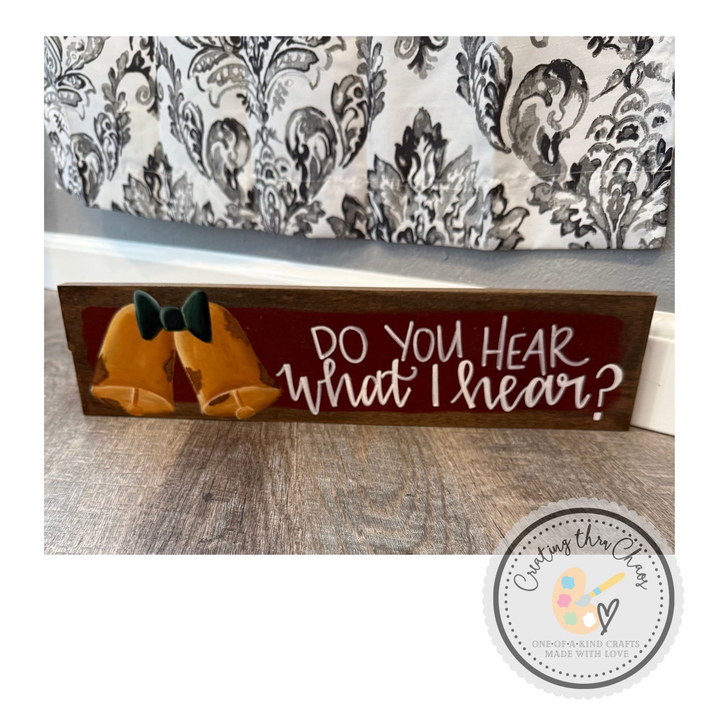 Do You Hear What I Hear Board