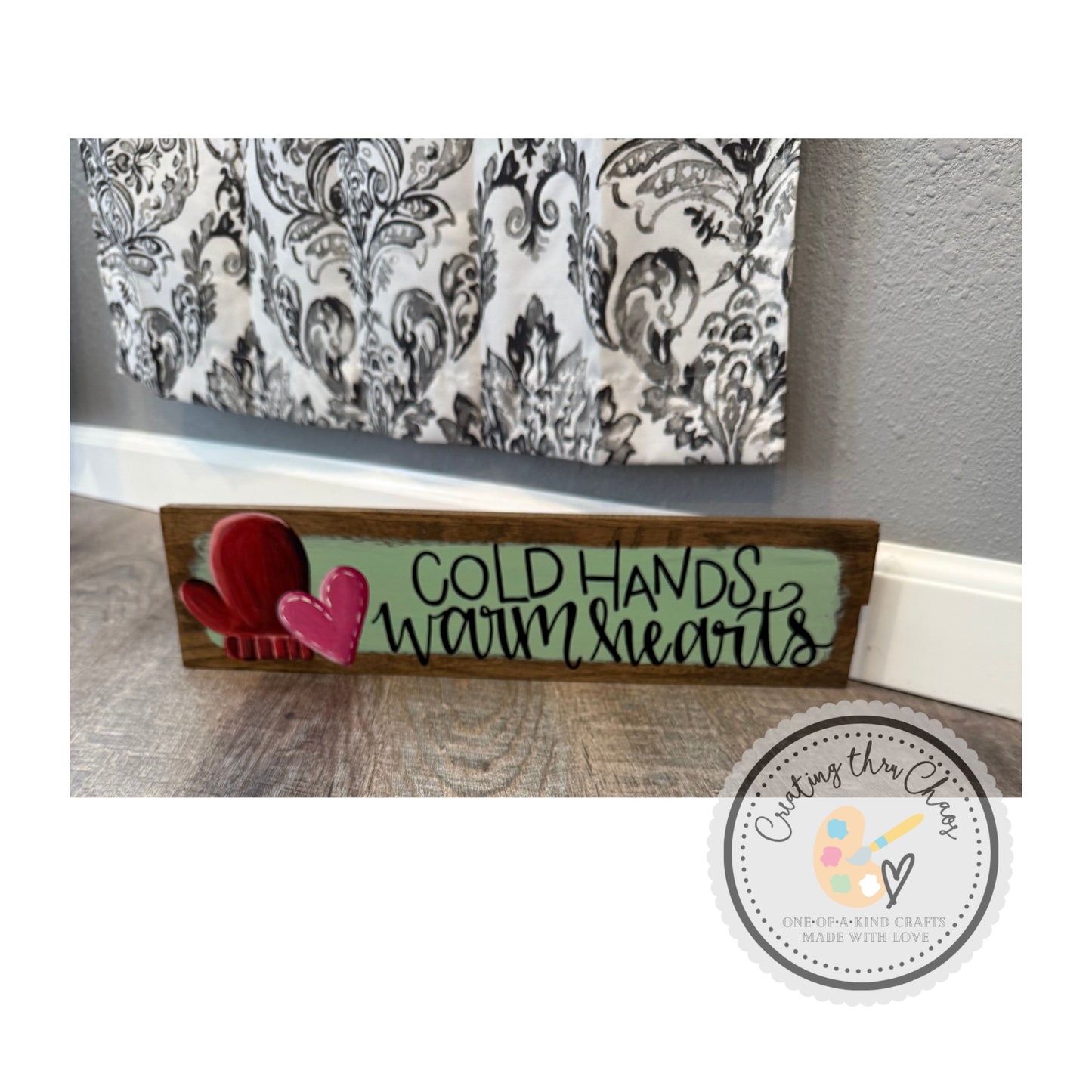 Cold Hands Warm Hearts Board