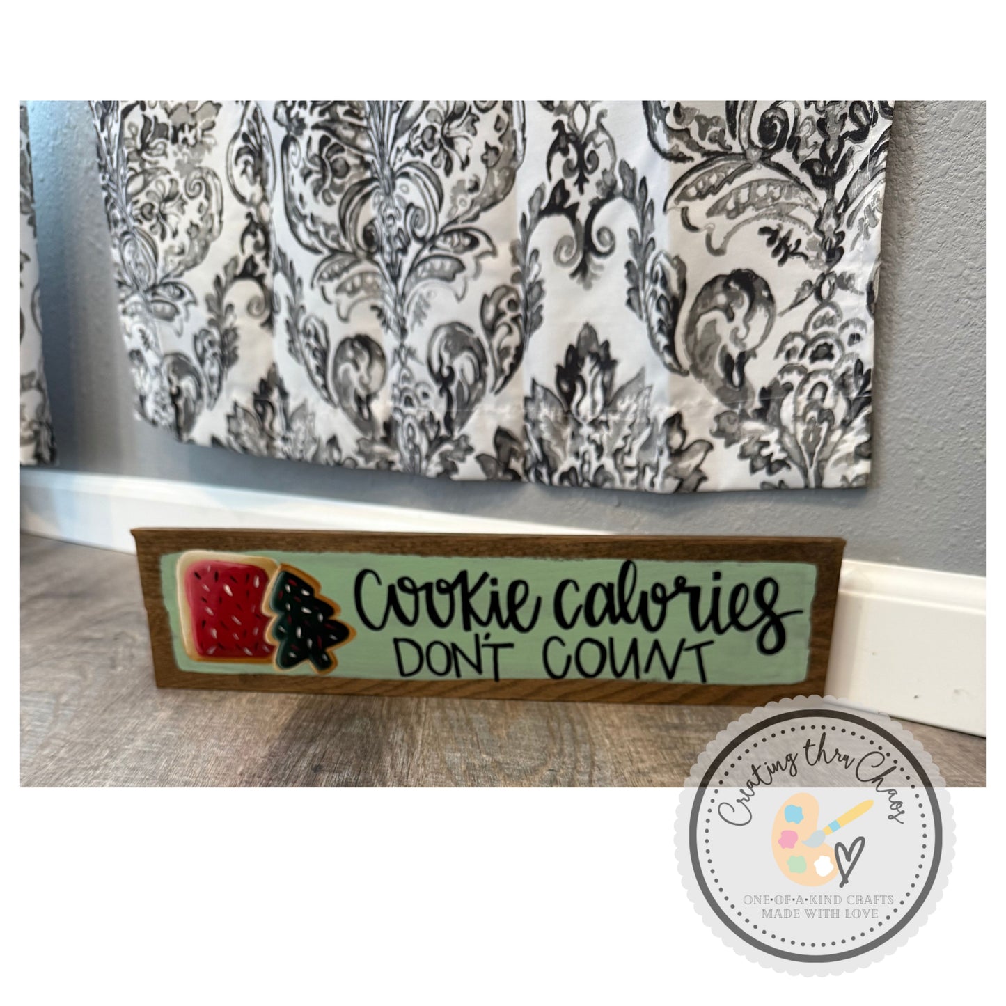 Cookie Calories Board