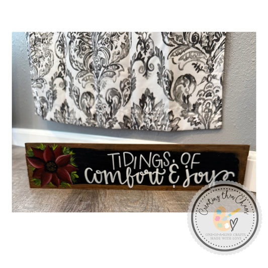 Tidings of Comfort Board