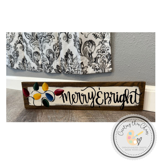 Merry and Bright Board