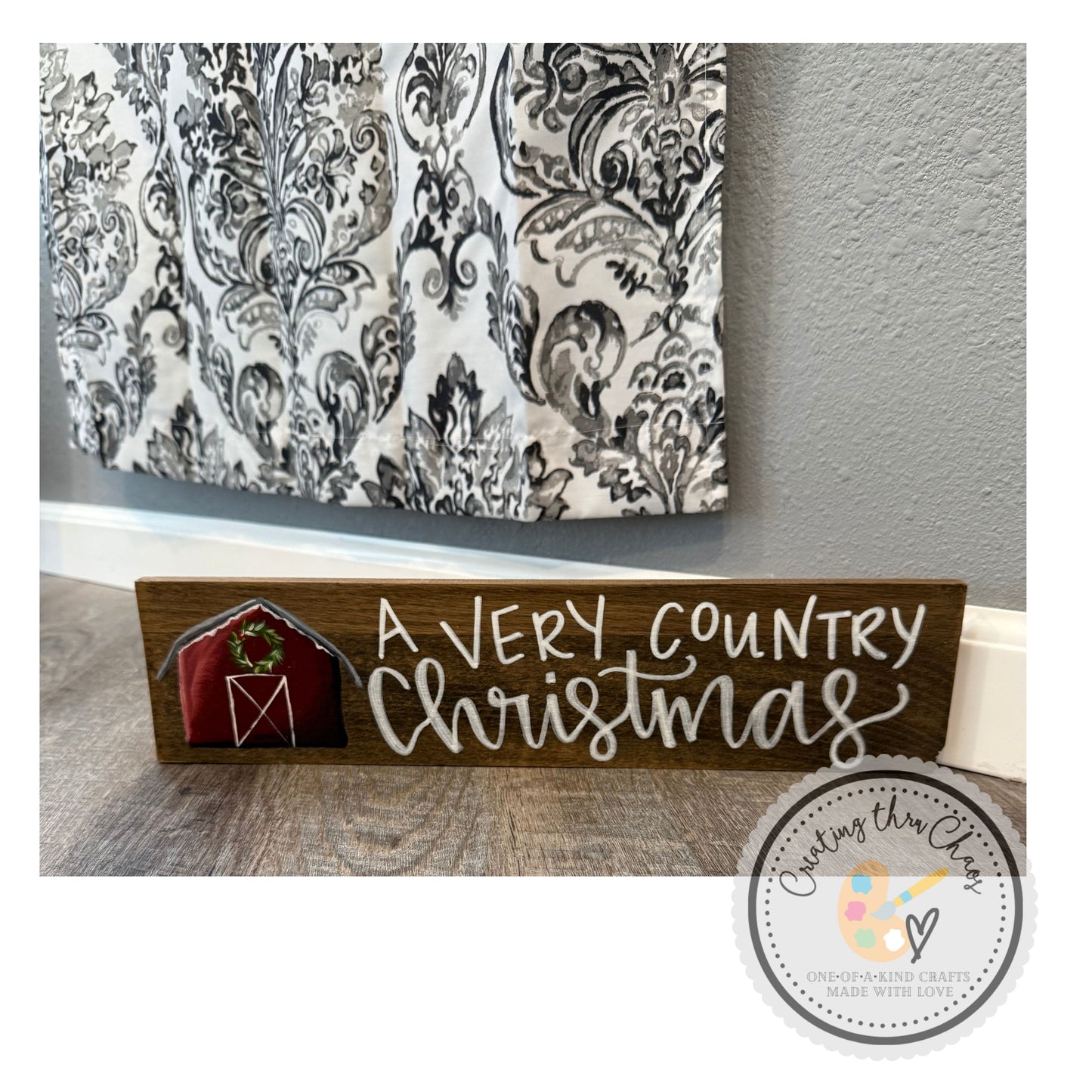 A Very Country Christmas Board