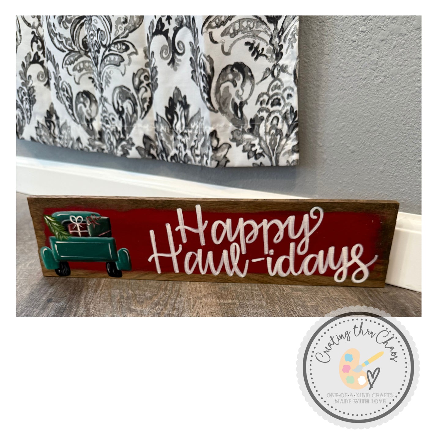 Happy Hauli-days Board