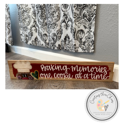 Baking Memories Board