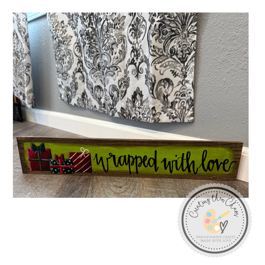 Wrapped with Love Board