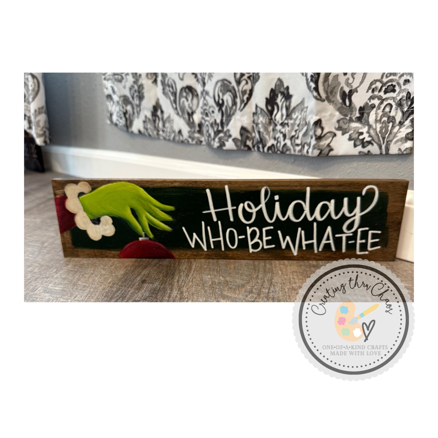 Holiday Who-Be Board
