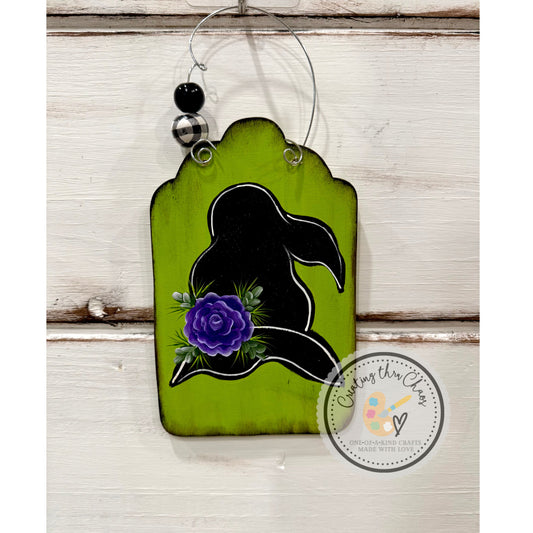 Witch Hat Mini Hanger
