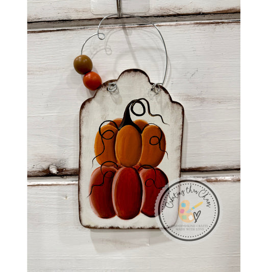 Pumpkin Stack Mini Hanger