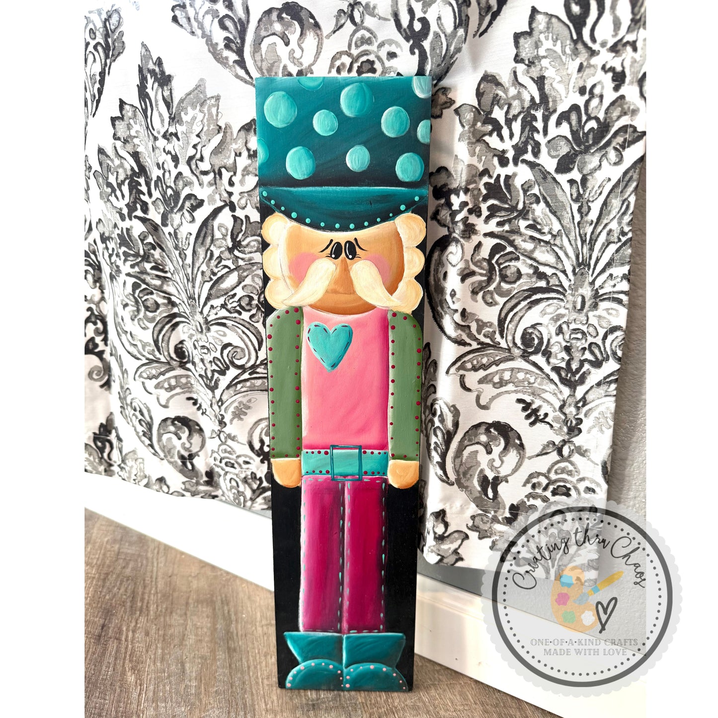 Whimsical Nutcracker Board