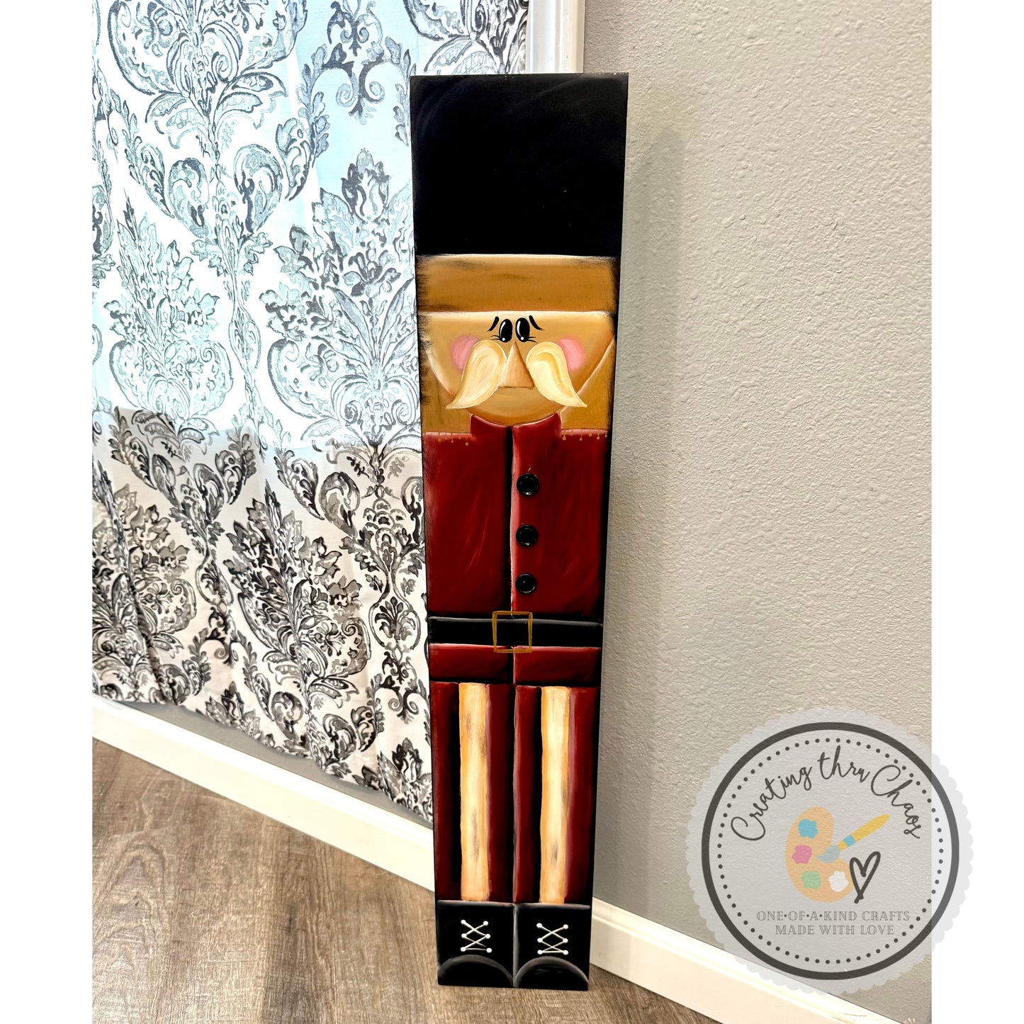 Nutcracker Porch Leaner