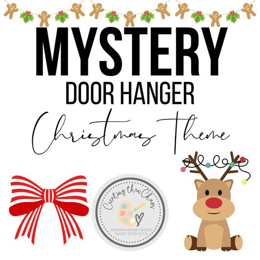 MYSTERY Door Hanger - Christmas