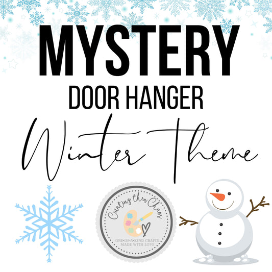 MYSTERY Door Hanger - Winter
