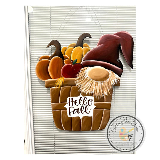 Harvest Basket Door Hanger