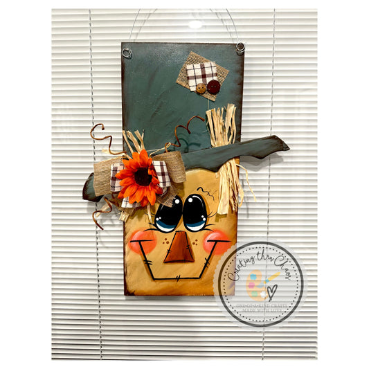 Into the Thicket Scarecrow Hanger