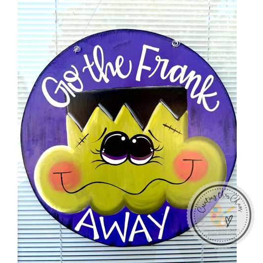 Go the Frank Away Door Hanger