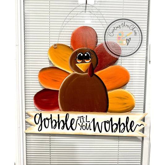 Gobble Door Hanger