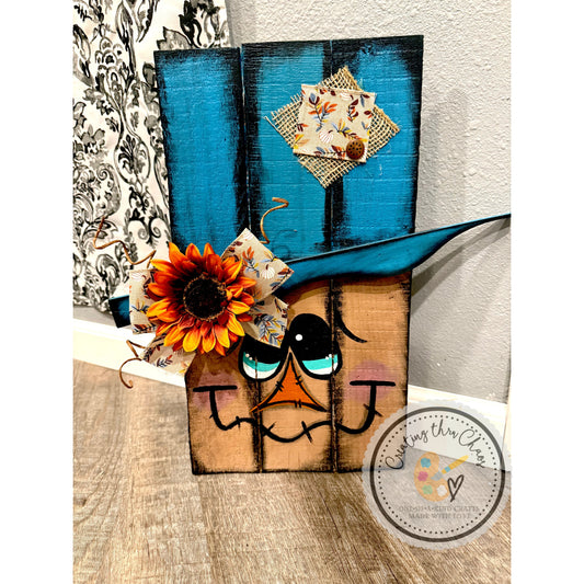 Pallet Scarecrow