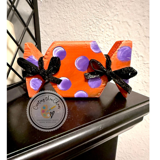 Candy Block - Orange + Purple