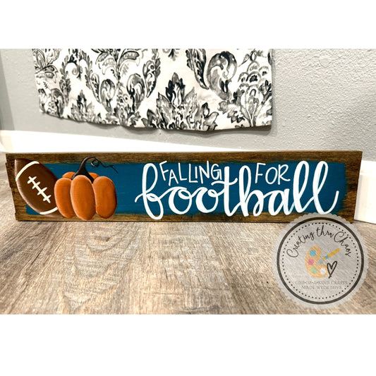 Falling For Football Board
