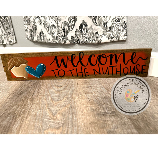 Welcome to the Nut House Board