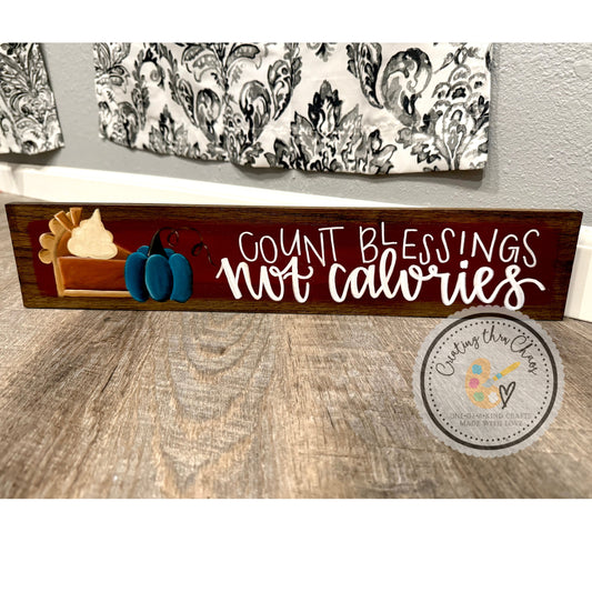 Count Blessings Board