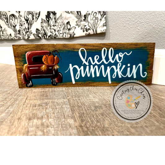 Hello Pumpkin Board