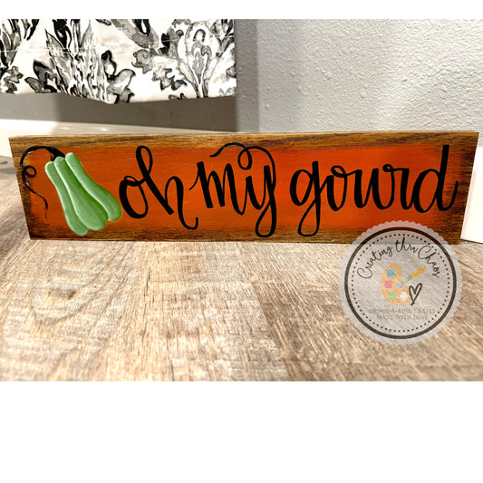 Oh My Gourd Board