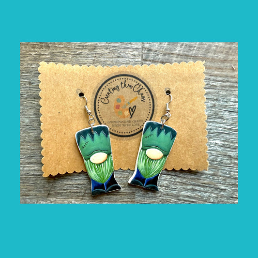 Frankenstein Earrings