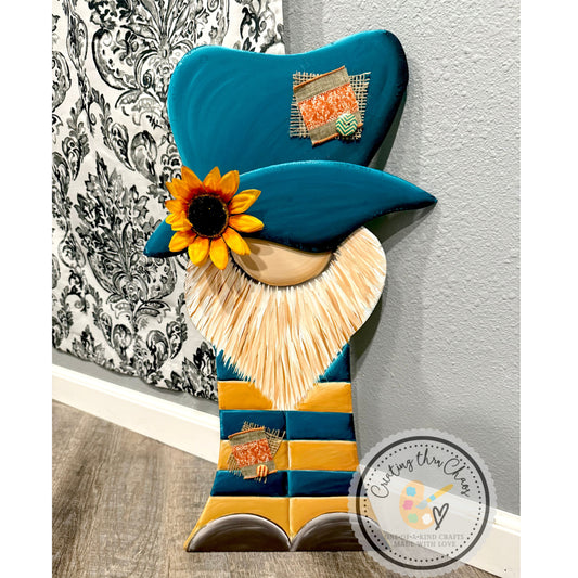 Groovy Fall Gnome