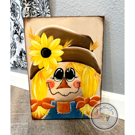 Scarecrow Girl Board