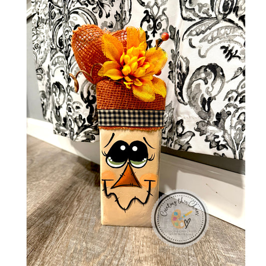 Fall Plaid Scarecrow