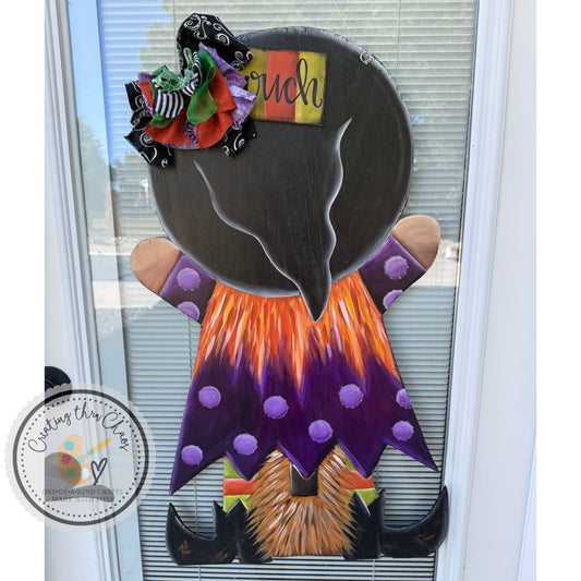 Witch Ouch Door Hanger